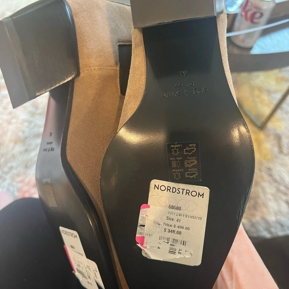 Rag & Bone 'Aston' Chelsea Boots size 41